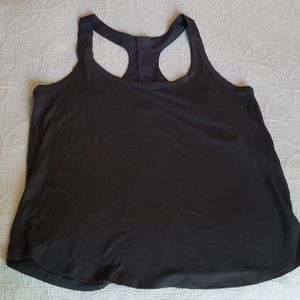 NWT Banana Republic gray tank